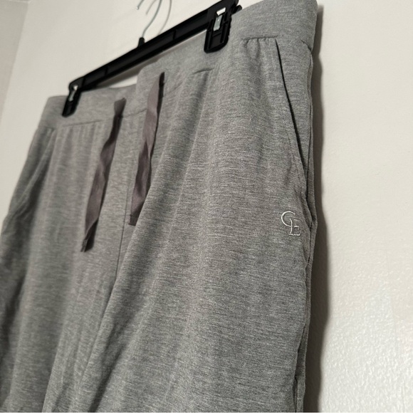 Cozy Earth Bamboo Stretch Knit Pajama Short Heather Grey - Picture 2 of 7